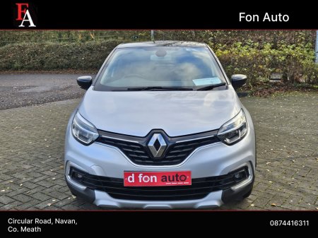 2019 Renault Captur 1.5 DIESEL GT LINE MODEL - HIGH SPEC *LOW MILEAGE* NEW NCT 11/27*SERVICED**WARRANTY *FINANCE AVAILABLE *CALL 0874416311 €12,450