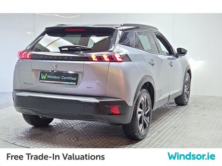 2021 Peugeot 2008 GT 50kwh EV €20,995