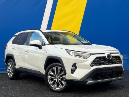 2022 Toyota Rav4 AWD 2.5 HYBRID AUTO // TOYOTA SERVICE HISTORY // LEATHER HEATED SEATS // SATELLITE NAVIGATION €32,900