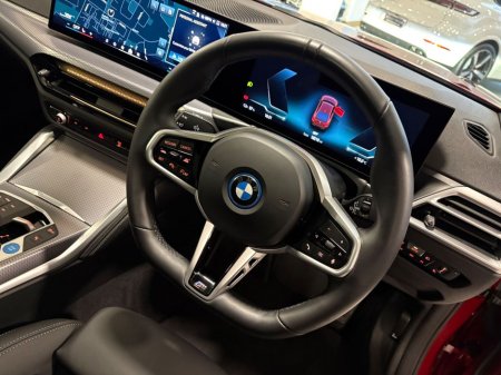 2024 BMW i4 40 M-SPORT PRO=SUNROOF//RARE COLOUR//242 REG=FULL BMW SERVICE HISTORY=TAILORED FINANCE PACKAGES AVAILABLE=TRADE IN’S WELCOME €51,995 thumbnail