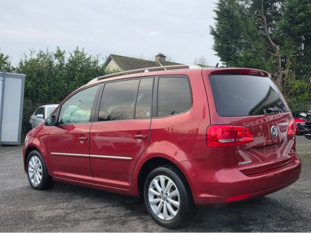 2013 Volkswagen Touran 1.4 TSI HIGHLINE EDITION 7 SEATER ALLOYS SIMI DEALER - SPECIALISING IN IMPORTS OF GERMAN AUTOMATIC HI SPEC CARS thumbnail