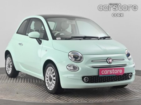 2021 Fiat 500 1 0 Lounge Mhev 70BHP 3DR €14,880