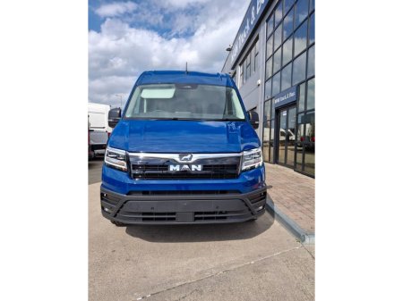 2025 MAN TGE TGE 3.200 High-Spec Panel Van