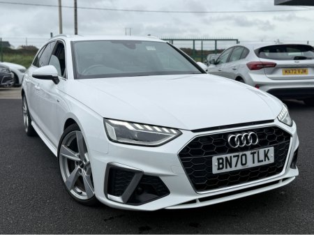 2020 Audi A4 S LINE 35 TDI S-A AVANT €29,950