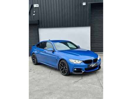 2017 BMW 4 Series  €23,995