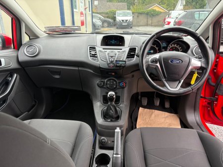 2016 Ford Fiesta 1.25 60PS Zetec €10,950 thumbnail