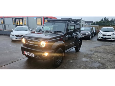2023 Suzuki Jimny sierra widebody original 1.5 petrol manual low kms €29,495 thumbnail