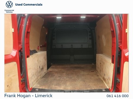 2023 Volkswagen Caddy CADDY CARGO 2.0tdi BUSINESS 75BHP(ex vat) €15,400 thumbnail