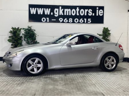 2005 Mercedes-Benz SLK Class SLK SERIES 200 K €14,999