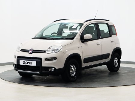 2016 Fiat Panda *61* ABA-13909 4x4 €7,990 thumbnail
