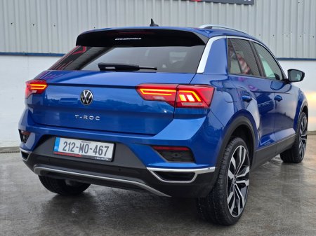 2021 Volkswagen T-Roc 2.0 TDI 115bhp Design €24,950 thumbnail