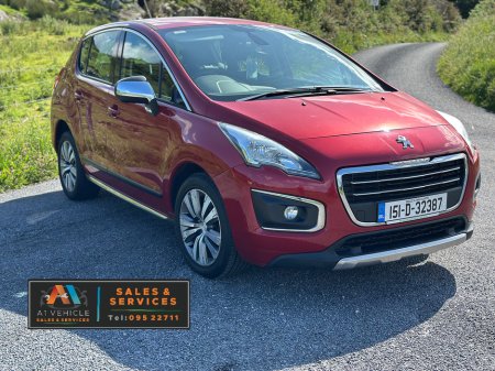 2015 Peugeot 3008 ACTIVE 1.6 HDI 115 4DR €5,500 thumbnail
