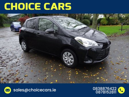 2019 Toyota Yaris 1.0 AUTO [VITZ]