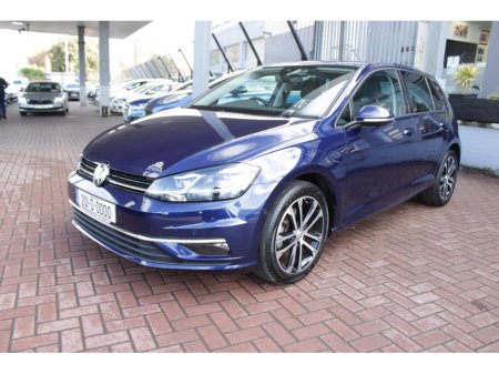 2020 Volkswagen Golf 1.2TSI COMFORTLINE PLUS WITH ONLY 76,000 KMS // AS NEW CONDITION  // BUY WITH CONFIDENC AA AND SIMI APPROVED DEALER 2025 // FINANCE ARRANGED // ALL TRADE INS WELCOME // €22,950 thumbnail