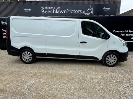 2017 Renault Trafic 1.6 DCI 125 PS LWB // NO VAT // 06/26 CVRT // GOOD CONDITION // BLUETOOTH, ELECTRIC WINDOWS AND ELECTRIC MIRRORS // €7,495