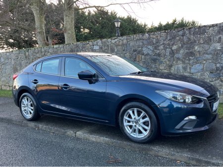 2014 Mazda Mazda3 150PS EXECUTIVE 4DR €5,995 thumbnail