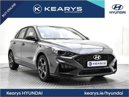 2022 Hyundai i30 Petrol Deluxe NLine €23,490