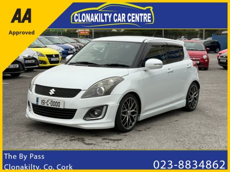 2015 Suzuki Swift Immaculate Suzuki Swift 1.2 Petrol Automatic. €10,950