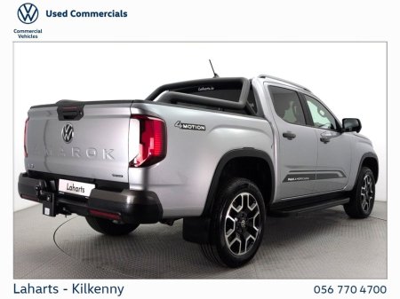 2025 Volkswagen Amarok PAN AMERICA 3.0TDI 237HP AUTO 4MOT €56,870