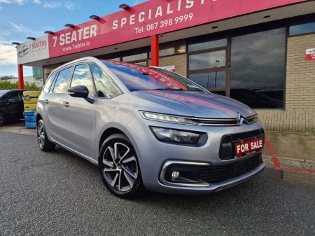 2022 Citroen Grand C4 Picasso 1.5 FLAIR BLUEHDI 1 130 BHP LOW MILEAGE 7 SEATER €24,900 thumbnail