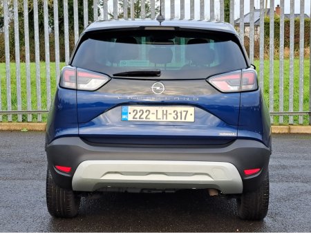 2022 Opel Crossland SRI 1.5TD 110BHP **HALF LEATHER** €18,950 thumbnail