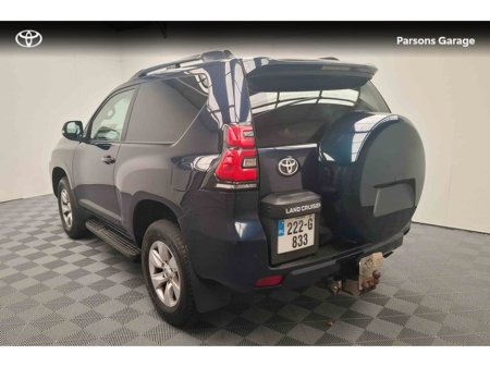 2022 Toyota Landcruiser LAND CRU SWB COMMERCIAL 2DR thumbnail