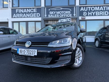 2016 Volkswagen Golf  €13,970