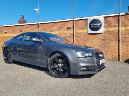2013 Audi A5 **SOLD**2.0 TDI 177BHP S LINE BLACK EDITION 2DR €9,995