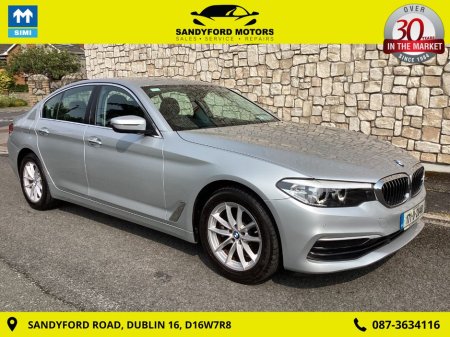 2017 BMW 5 Series 520D SE JC32 4DR Auto