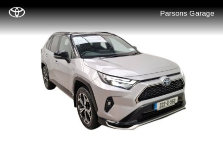 2022 Toyota Rav4 RAV4 PLUG-IN HYBRID SPORT 4DR AUTO €43,995