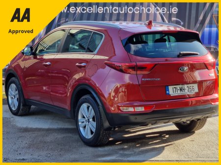 2017 Kia Sportage EX 5DR RED HIGH SPEC. LOW KM! €17,950