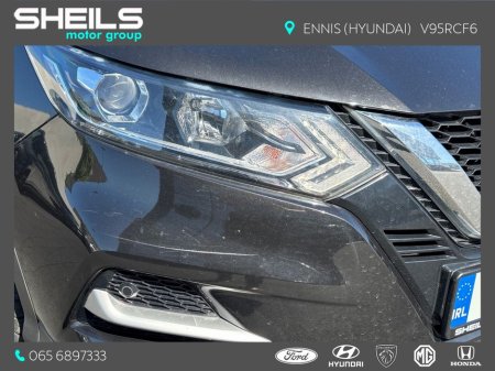 2018 Nissan Qashqai 1.5 DCI N-CONNECTA 5DR 110P €16,950 thumbnail
