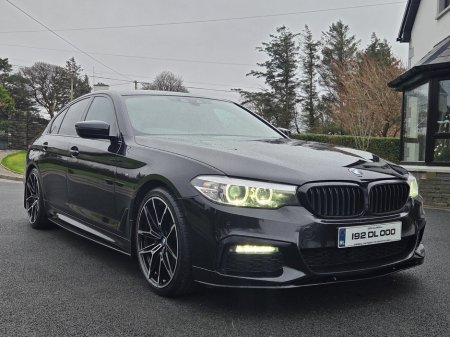 2019 BMW 5 Series 520d M Sport Auto €31,950
