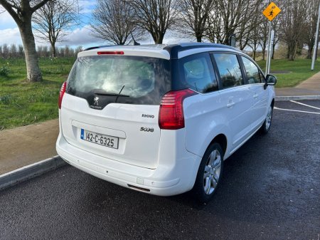2014 Peugeot 5008 1.6 HDI ACTIVE 113BHP 5DR €7,950