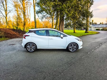 2017 Nissan Micra 1.0 73ps SV €9,950 thumbnail