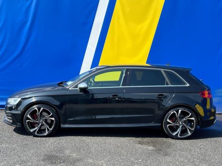2015 Audi S3 QUATTRO 2.0 TFSI AUTO // 300 BHP ALL-WHEEL-DRIVE // ADAPTIVE CRUISE CONTROL // AUDI DRIVE SELECT €23,950