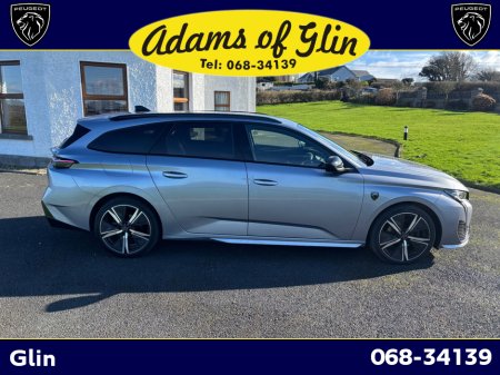 2023 Peugeot 308 SW GT 1.5 HDI 130 AUTO 4DR €28,950 thumbnail