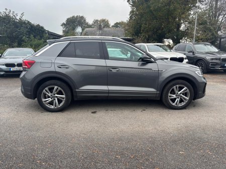2023 Volkswagen T-Roc R-LINE 1.5 TSI D7F 150 150HP 5DR €34,500