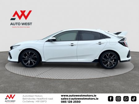 2018 Honda Civic 2018 Honda Civic 1.5 Turbo Sport  Automatic €18,950 thumbnail