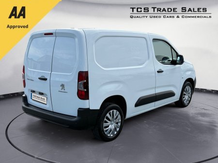 2021 Peugeot Partner 1.5HDI 100BHP - NATIONWIDE WARRANTY - €50/WEEK NO DEPOSIT €10,980