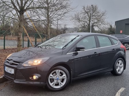 2014 Ford Focus 2014 FORD FOCUS DIESEL NCT&TAX €5,999 €5,999 thumbnail