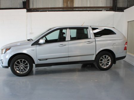 2017 Ssangyong Korando Sports EX 4X4 Crewcab Pick UP 4DR €13,500 thumbnail