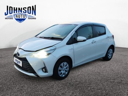 2019 Toyota Vitz 1.5 Petrol Auto