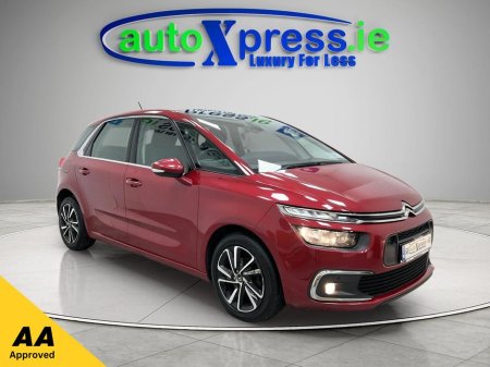 2018 Citroen C4 Picasso 1.6 DIESEL MANUAL