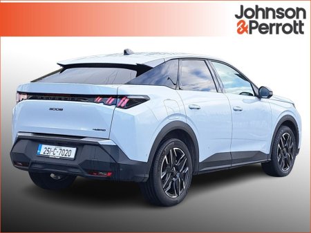 2025 Peugeot 3008 1.2 MHEV PureTech 136bhp eDCS6 Allure €38,900 thumbnail