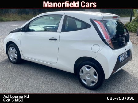 2017 Toyota Aygo X 1.0 PETROL 3DR HATCHBACK *FULL SERVICE HISTORY* *NCT 02/2027* *€180 ROAD TAX* *FINANCE ARRANGED TODAY* €9,950