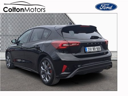 2024 Ford Focus 1.0L EcoBoost 125PS ST-Line €28,950
