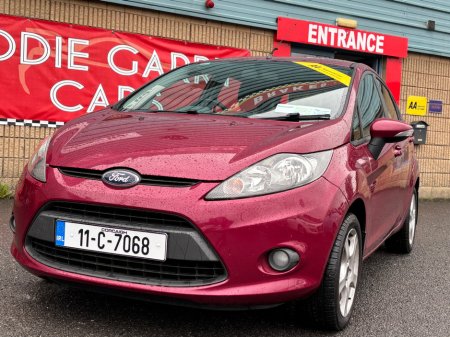 2011 Ford Fiesta 1.25 60 PS Style €5,750