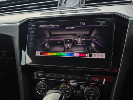 2018 Volkswagen Arteon 2.0 TSI R LINE EDITION 4 MOTION 280BHP - VIRTUAL DASH- FULL LEATHER HEATED ELECTRIC SEATS - SAT NAV - CARPLAY ANDROIDAUTO - BLIND SPORT - 360 PARKING SENSORS  - SELF PARKING ASSIST - 360 CAMER €27,950 thumbnail