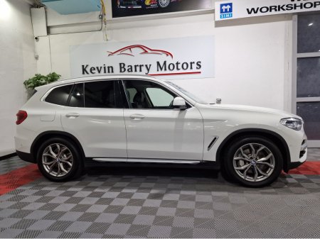 2021 BMW X3 30E X-DRIVE X-LINE AUTOMATIC **ONE OWNER / ACTIVE CRUISE CONTROL / APPLE CARPLAY / ELECTRIC TOWBAR / FULL MOCHA LEATHER / HEATED STEERING WHEEL / SAT NAV / REVERSE CAMERA / REAR TINTED GLASS** €37,900